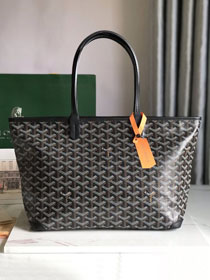 Goyard original canvas artois pm handbag GY0128 black