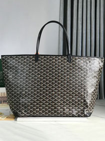 Goyard original canvas artois gm bag GY0129 black