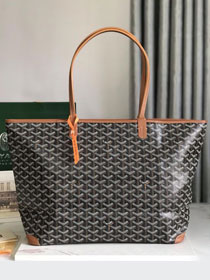 Goyard original canvas artois mm handbag GY0130 brown