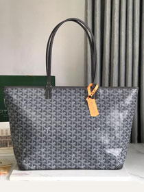 Goyard original canvas artois mm handbag GY0130 grey