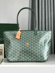 Goyard original canvas artois pm handbag GY0128 pearly green