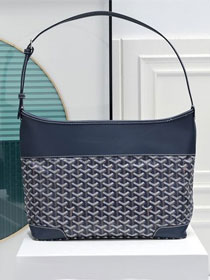 Goyard original canvas mecica hob bag GY0110 dark blue