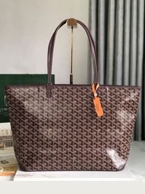 Goyard original canvas artois mm handbag GY0130 bordeaux