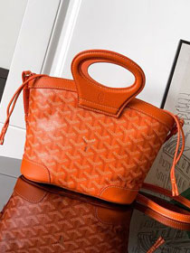 Goyard original canvas beluga mini bag GY0132 orange