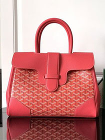 Goyard original canvas saigon tote bag GY0106 fuchsia