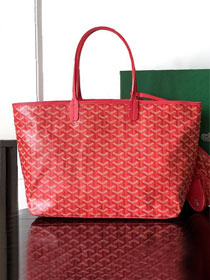Goyard original canvas saint louis PM bag GY0082 fuchsia