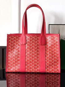 Goyard original canvas villette shopping tote bag PM GY0113 fuchsia