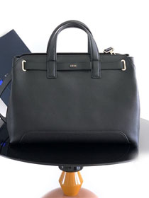 Dior original calfskin medium normandie tote bag SH260 black