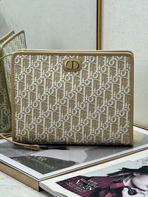 Dior original cotton 30 montaigne dea pouch S2107