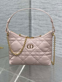 Dior original lambskin miss caro diorling mini bag S5253 pink