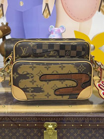 Louis vuitton original monogram canvas nil city bag M26068