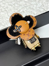 Louis vuitton original monogram canvas charm GI1159