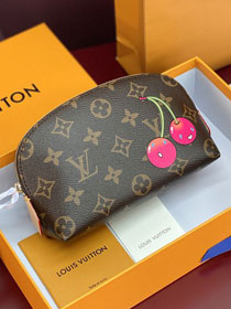 Louis vuitton original monogram canvas cosmetic pouch M13766