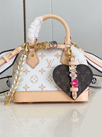 Louis vuitton original monogram canvas nano alma M14336