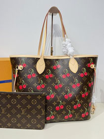 Louis vuitton original monogram canvas neverfull mm M13263