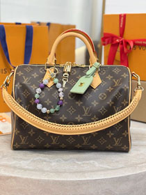 Louis vuitton original monogram canvas speedy soft 30 crafty M15107