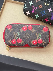 Louis vuitton original canvas sunglasses case M00285 