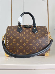 Louis vuitton original monogram canvas speedy trunk 25 M26181
