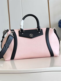 Louis vuitton original calfskin LV biker MM M26563 pink