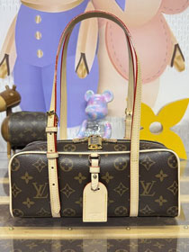 Louis vuitton original monogram canvas hang on handbag M47031