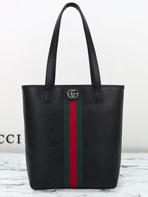 GG original calfskin ophidia medium tote bag 834465 black