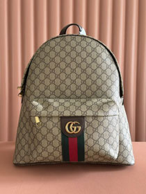 GG original fabric ophidia medium backpack 834466 brown