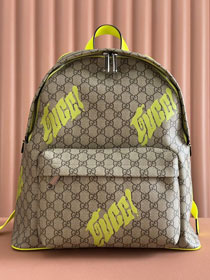 GG original fabric ophidia medium backpack 834466 green