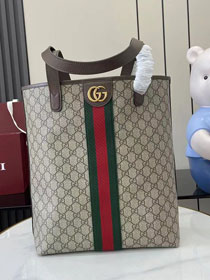 GG original fabric ophidia medium tote bag 834465 brown