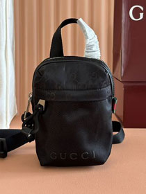 GG original nylon nexus mini slingbag 834274 black