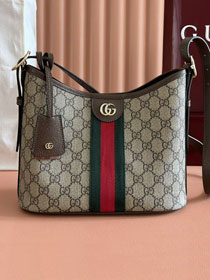 GG original fabric ophidia small shoulder bag 836872 brown