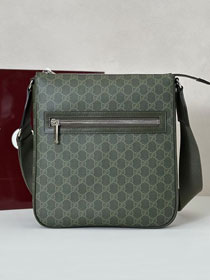 GG original fabric meidum messenger bag 792081 green