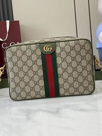 GG original fabric ophidia medium crossbody bag 834468 green