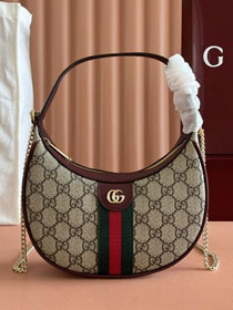 GG original fabric ophidia small shoulder bag 838463 bordeaux