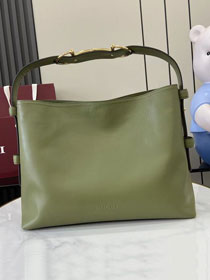 GG original calfskin beatrix medium tote bag 850926 green