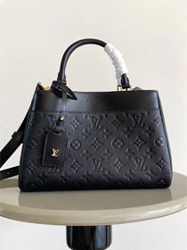 Louis vuitton original calfskin avenue pm handbag M25577 black