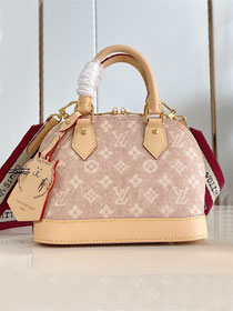 Louis vuitton original meowgram canvas alma BB handbag M25728