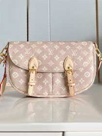 Louis vuitton original meowgram canvas escape handbag M15134