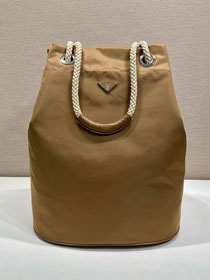 Prada original nylon mariner medium bucket bag 2VG133 