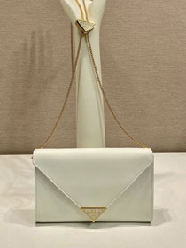 Prada original saffiano calfskin mini shoulder bag 1BP051