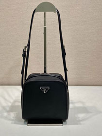 Prada original nylon mini shoulder bag 1BC248 black