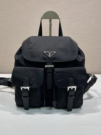 Prada original nylon small backpack 1BZ677 black