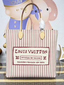 Louis vuitton original meowgram canvas carry it bag M15121