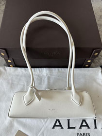 Alaia original lambskin le teckel small bag AL0023 ivory