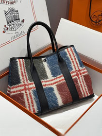 Hermes original canvas medium garden party 30 bag HG0030-3 black