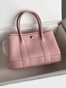 Hermes original negonda leather mini garden party 23 bag HG0023 rose confetti 