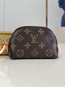 Louis vuitton original monogram canvas cosmetic purse M25653