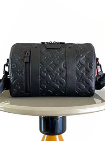 Louis vuitton original calfskin city keepall M26750 black