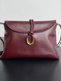 BV original calfskin medium liberta bag 806034 barolo