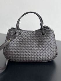 BV original lambskin basket bag 836261 fondant