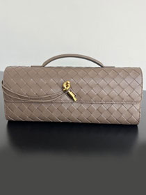 BV original lambskin andiamo long clutch 741511 pinecone